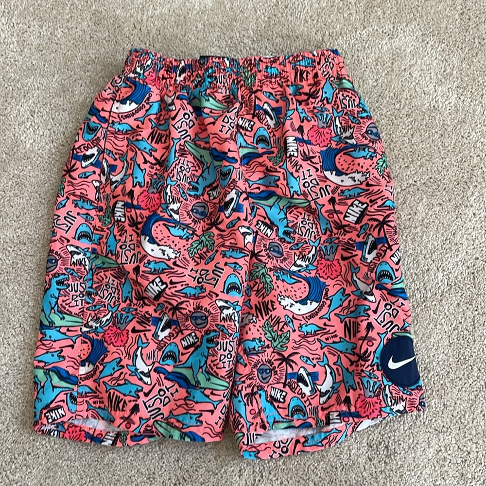Nike Boys Swim Trunks - Size M (8-10) - Picture 2 of 6